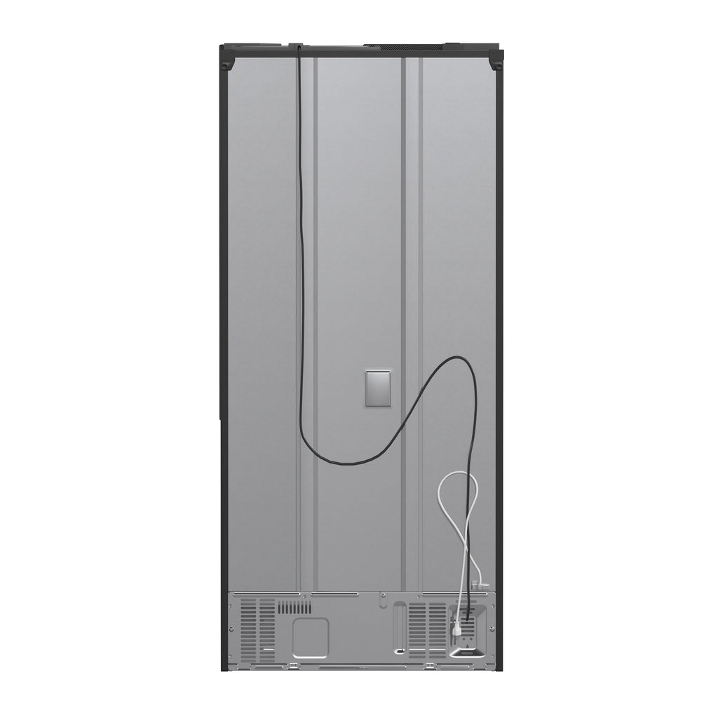 FORNO Espresso Gallipoli French Door Refrigerator 76cm 495.6L FFFFD1974-31BLK