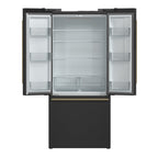 FORNO Espresso Gallipoli French Door Refrigerator 76cm 495.6L FFFFD1974-31BLK
