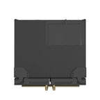 FORNO Espresso Gallipoli French Door Refrigerator 76cm 495.6L FFFFD1974-31BLK