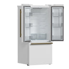 FORNO Espresso Gallipoli French Door Refrigerator 76cm 495.5L FFFFD1974-31WHT