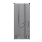 FORNO Espresso Gallipoli French Door Refrigerator 76cm 495.5L FFFFD1974-31WHT