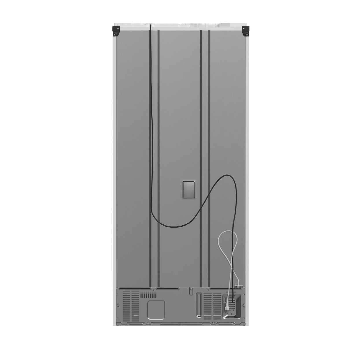 FORNO Espresso Gallipoli French Door Refrigerator 76cm 495.5L FFFFD1974-31WHT