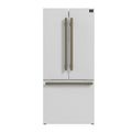 FORNO Espresso Gallipoli French Door Refrigerator 76cm 495.5L FFFFD1974-31WHT