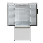 FORNO Espresso Gallipoli French Door Refrigerator 76cm 495.5L FFFFD1974-31WHT