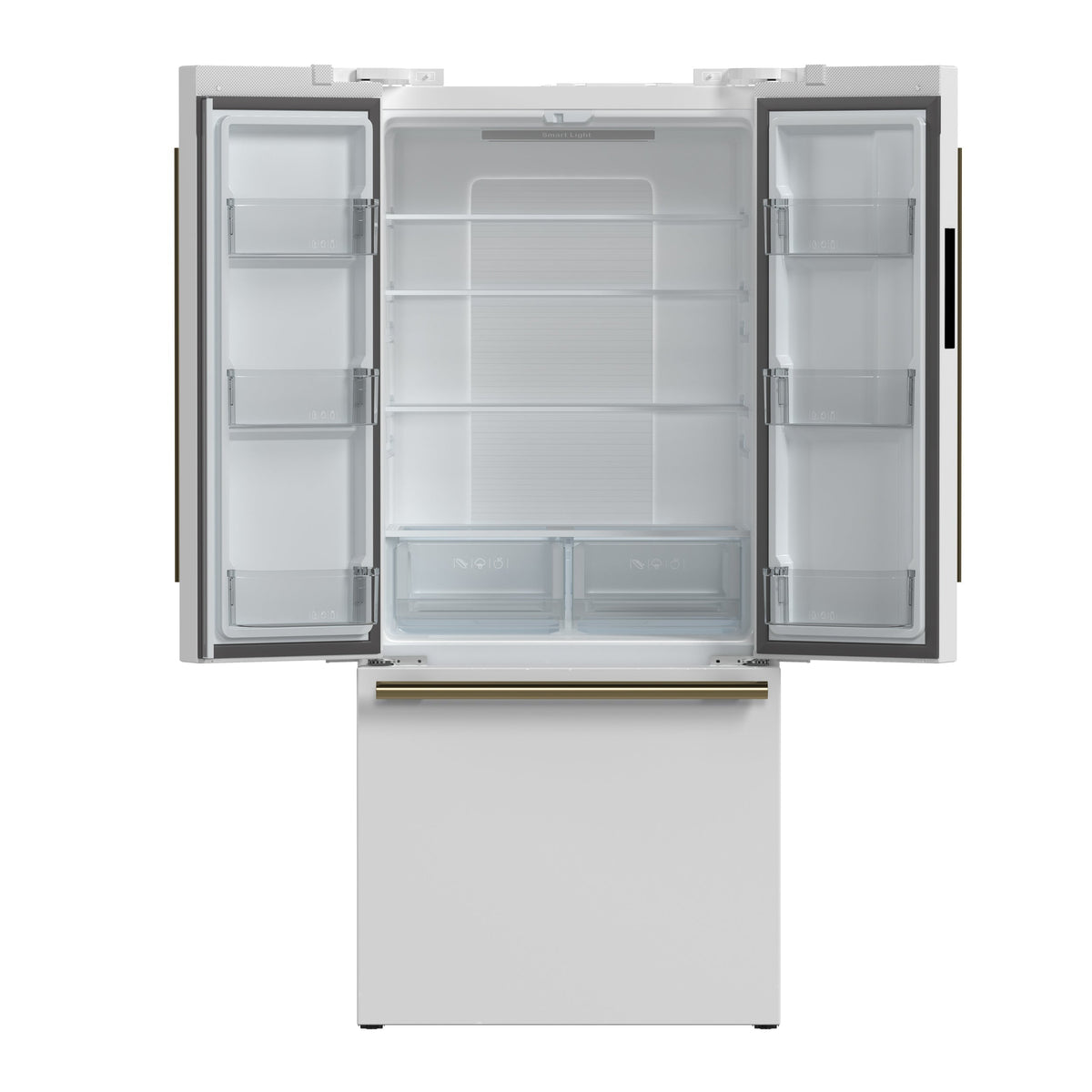 FORNO Espresso Gallipoli French Door Refrigerator 76cm 495.5L FFFFD1974-31WHT