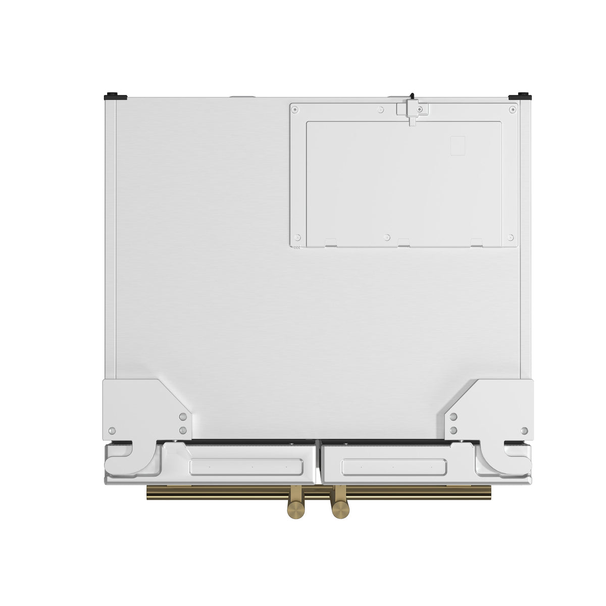 FORNO Espresso Gallipoli French Door Refrigerator 76cm 495.5L FFFFD1974-31WHT