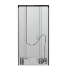 FORNO Moena French Door Refrigerator 91.4cm 543.7L Black FFRBI1820-36BLK