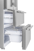 FORNO Moena French Door Refrigerator 91.2cm 543.7L FFRBI1820-36SB