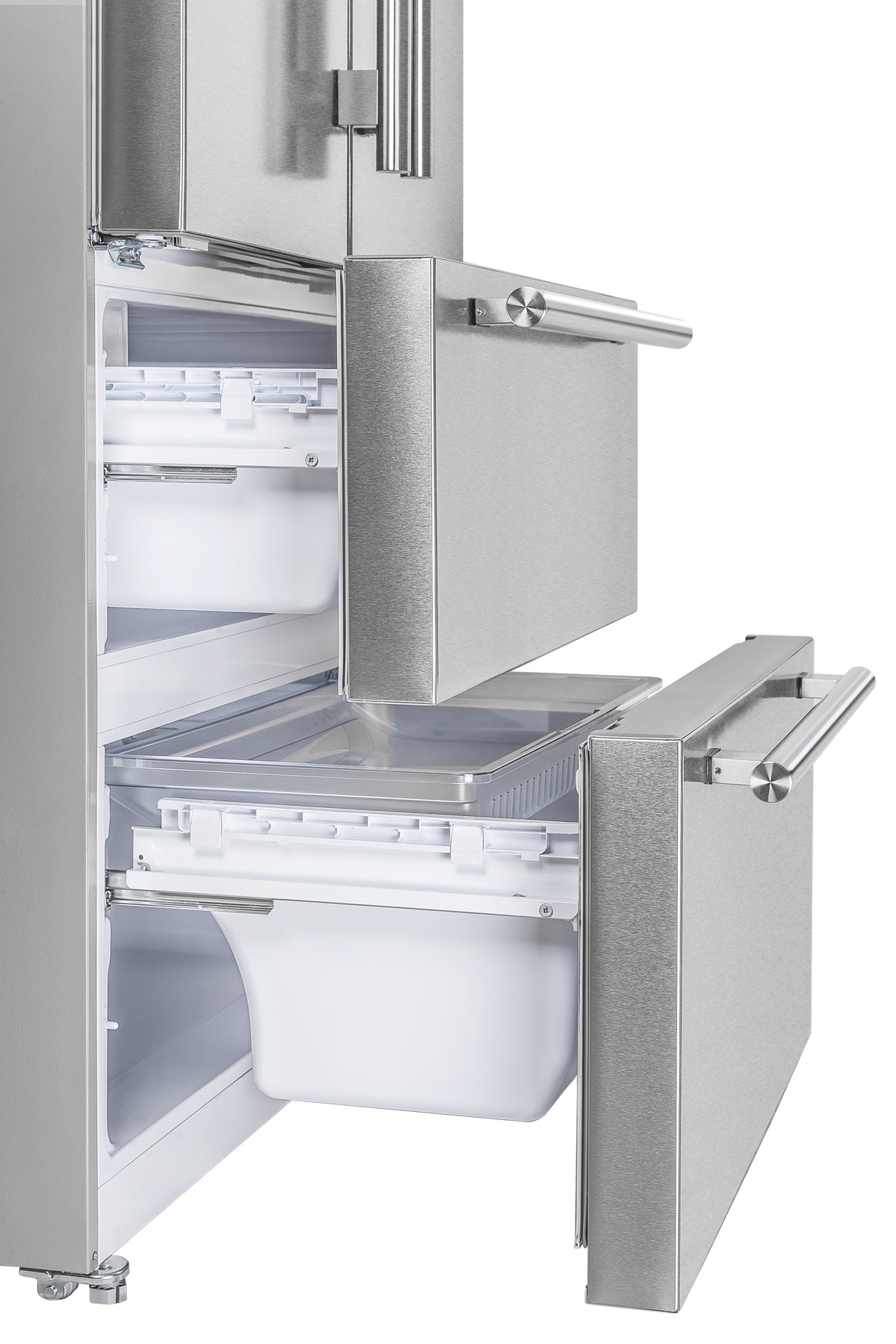 FORNO Moena French Door Refrigerator 91.2cm 543.7L FFRBI1820-36SB