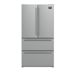 FORNO Moena French Door Refrigerator 91.2cm 543.7L FFRBI1820-36SB