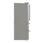 FORNO Moena French Door Refrigerator 91.2cm 543.7L FFRBI1820-36SB