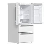 FORNO Espresso Moena French Door Refrigerator 91.4cm 543.7L White