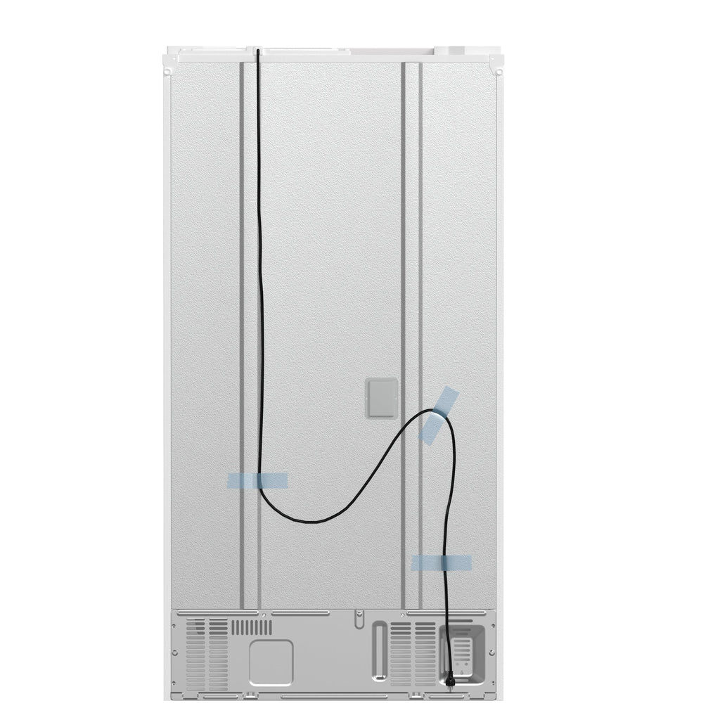 FORNO Espresso Moena French Door Refrigerator 91.4cm 543.7L White