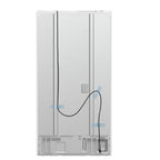 FORNO Espresso Moena French Door Refrigerator 91.4cm 543.7L White