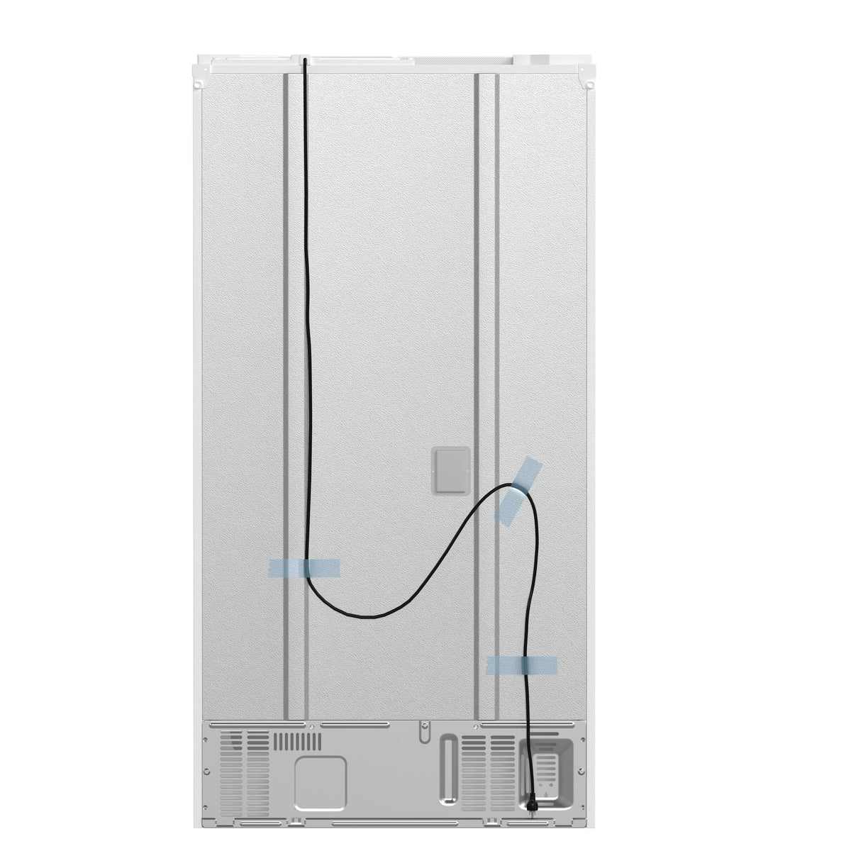 FORNO Espresso Moena French Door Refrigerator 91.4cm 543.7L White