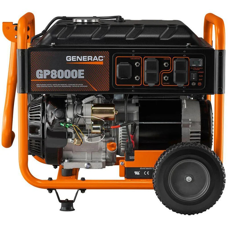 GENERAC GP8000E Portable Generator