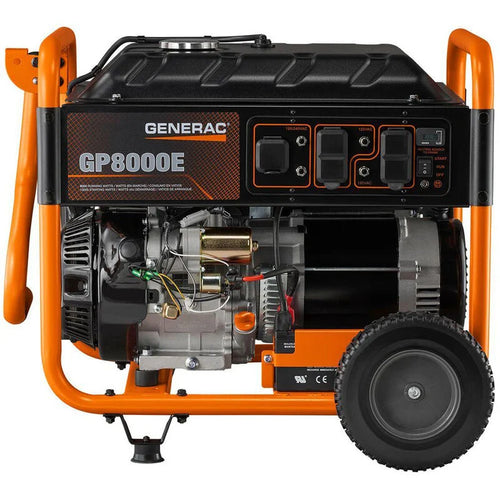 GENERAC GP8000E Portable Generator