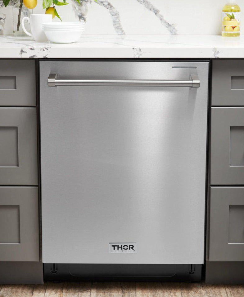 THOR Kitchen Built-In Dishwasher 61cm Stainless Steel HDW2401SS