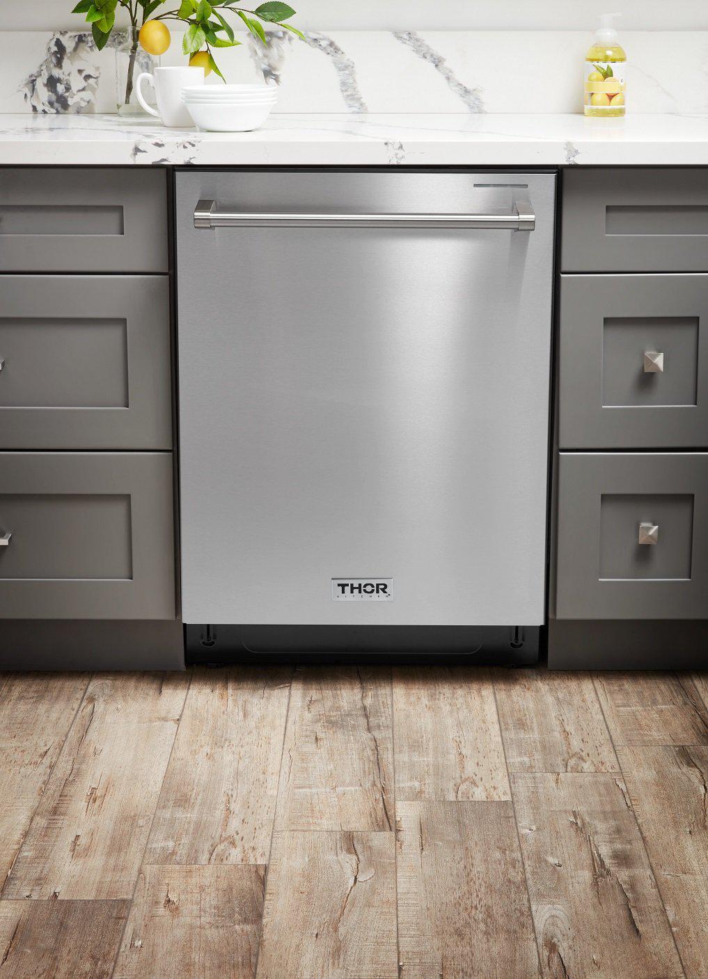 THOR Kitchen Built-In Dishwasher 61cm Stainless Steel HDW2401SS