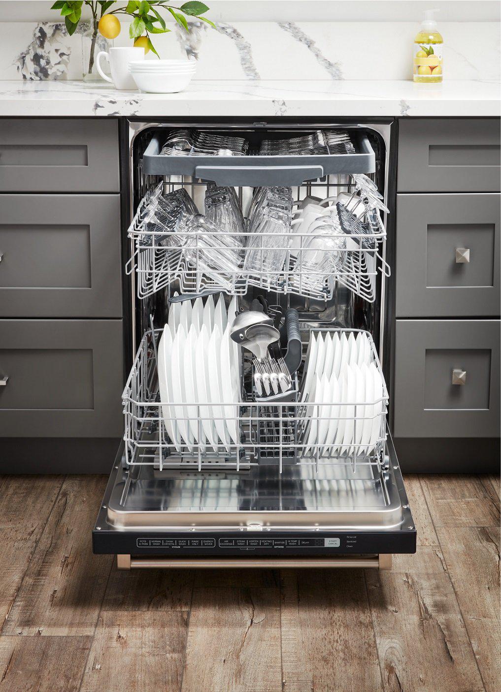 THOR Kitchen Built-In Dishwasher 61cm Stainless Steel HDW2401SS