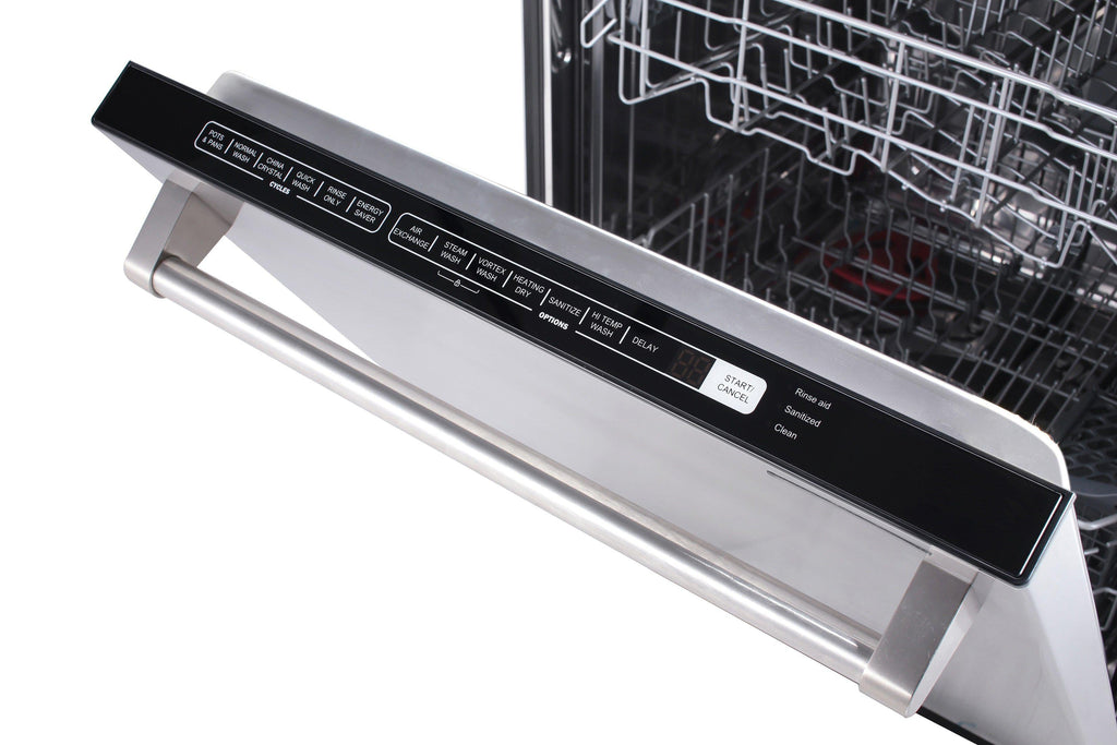 THOR Kitchen Built-In Dishwasher 61cm Stainless Steel HDW2401SS