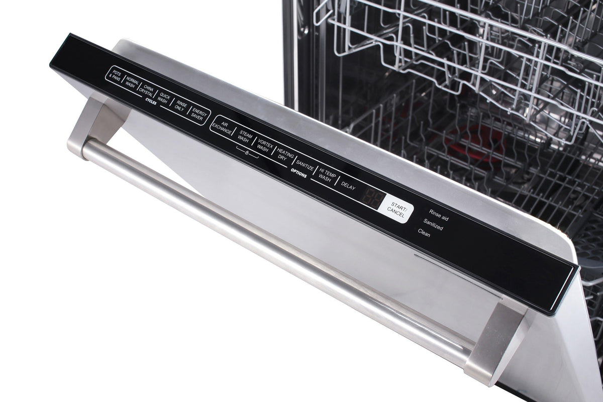 THOR Kitchen Built-In Dishwasher 61cm Stainless Steel HDW2401SS
