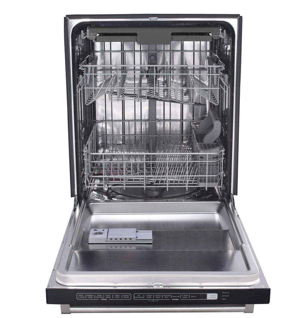 THOR Kitchen Built-In Dishwasher 61cm Stainless Steel HDW2401SS