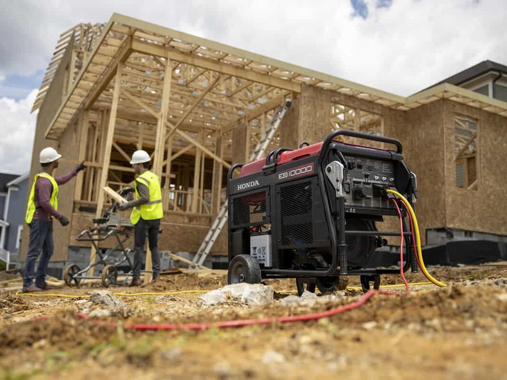 Honda EB10000 Generator – Heavy-Duty Jobsite Power for Construction & Backup Use