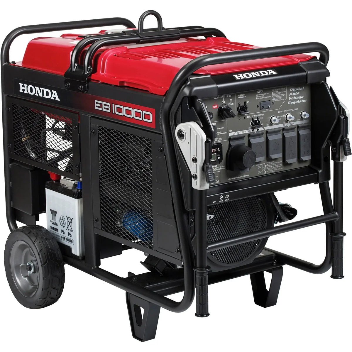 Honda EB10000 Generator – Heavy-Duty Jobsite Power for Construction & Backup Use