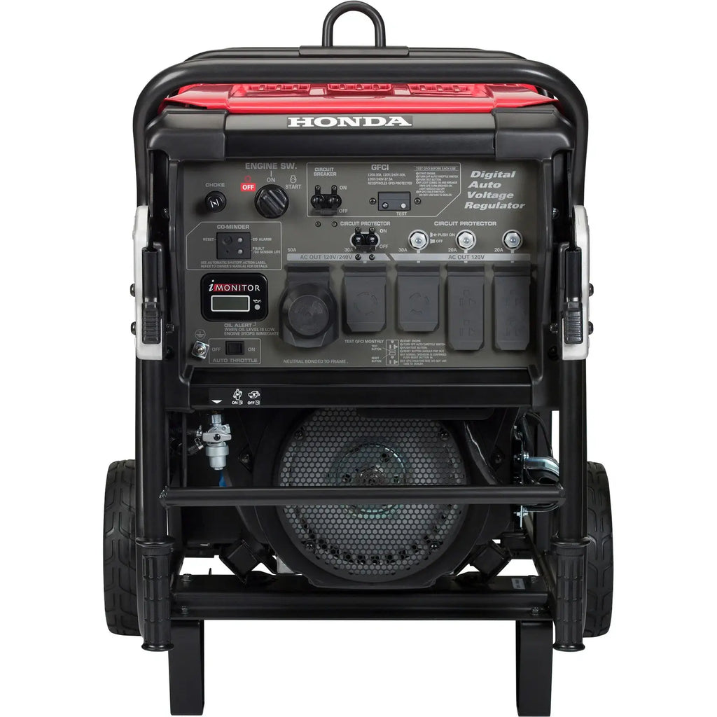 Honda EB10000 Generator – Heavy-Duty Jobsite Power for Construction & Backup Use