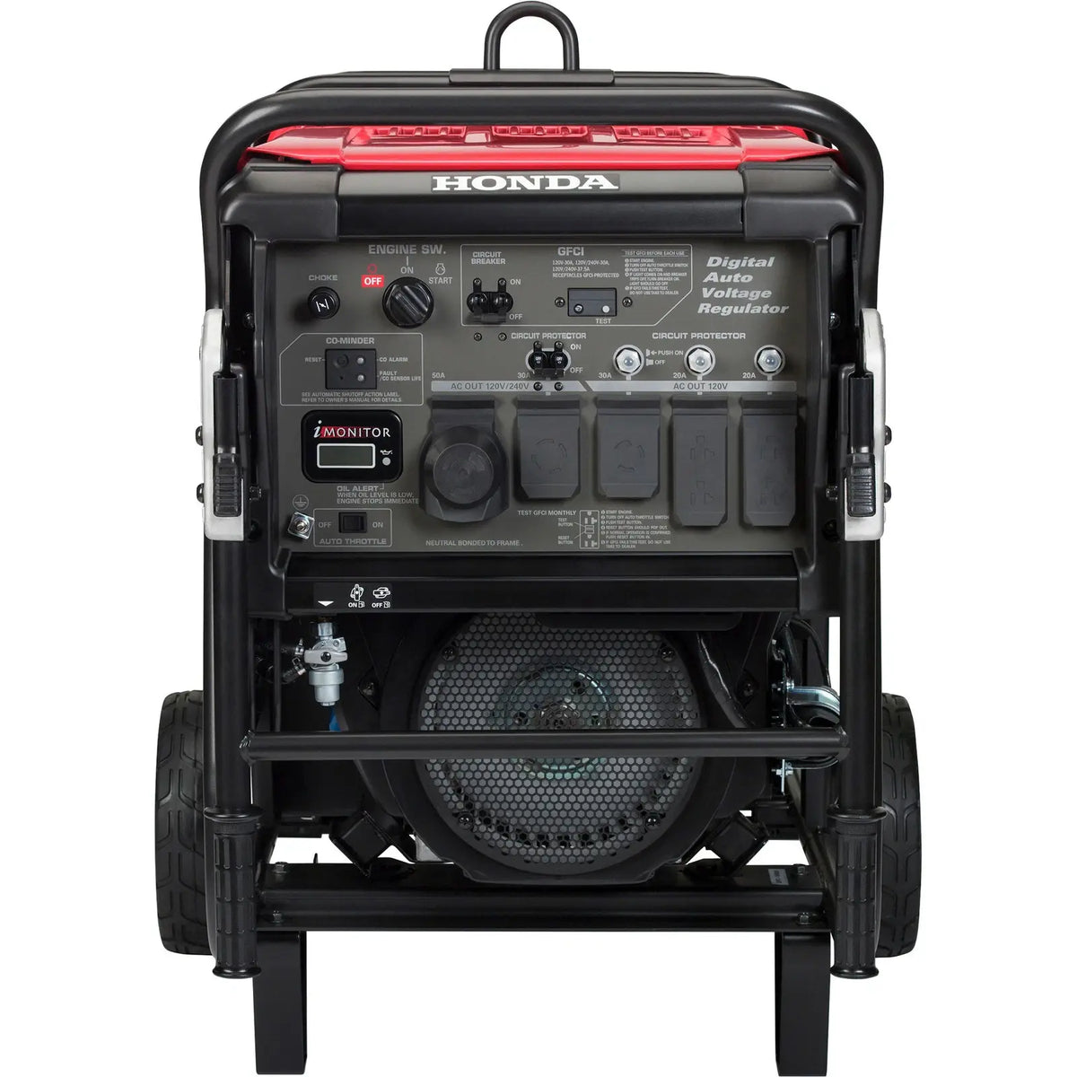 Honda EB10000 Generator – Heavy-Duty Jobsite Power for Construction & Backup Use