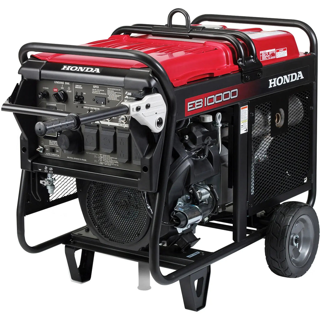 Honda EB10000 Generator – Heavy-Duty Jobsite Power for Construction & Backup Use
