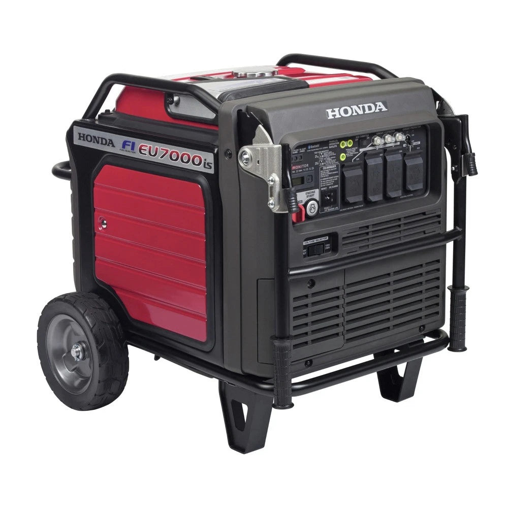 Honda EU7000iS Inverter Generator – Quiet High-Output Backup Power for Home & Jobsite