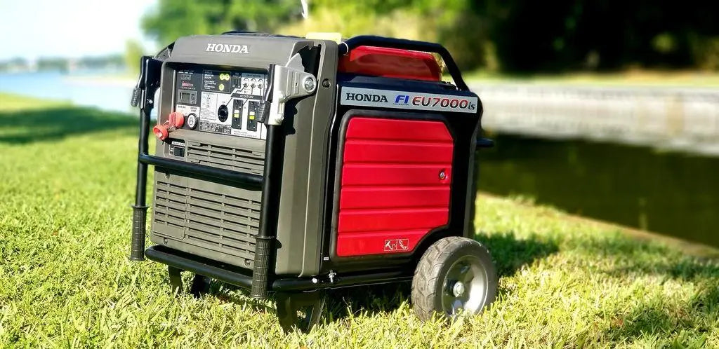 Honda EU7000iS Inverter Generator – Quiet High-Output Backup Power for Home & Jobsite