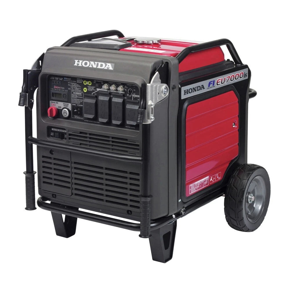 Honda EU7000iS Inverter Generator – Quiet High-Output Backup Power for Home & Jobsite