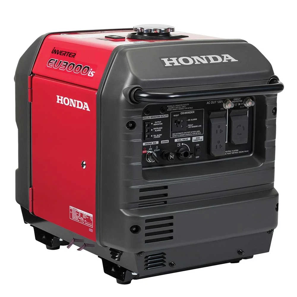 Honda EU3000iS Inverter Generator – Quiet Portable Power for Home, RV & Jobsite