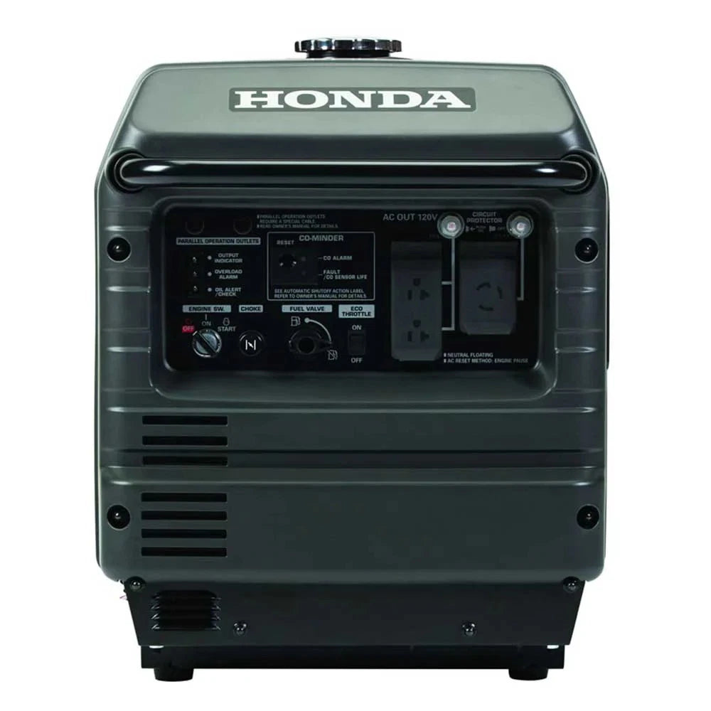 Honda EU3000iS Inverter Generator – Quiet Portable Power for Home, RV & Jobsite