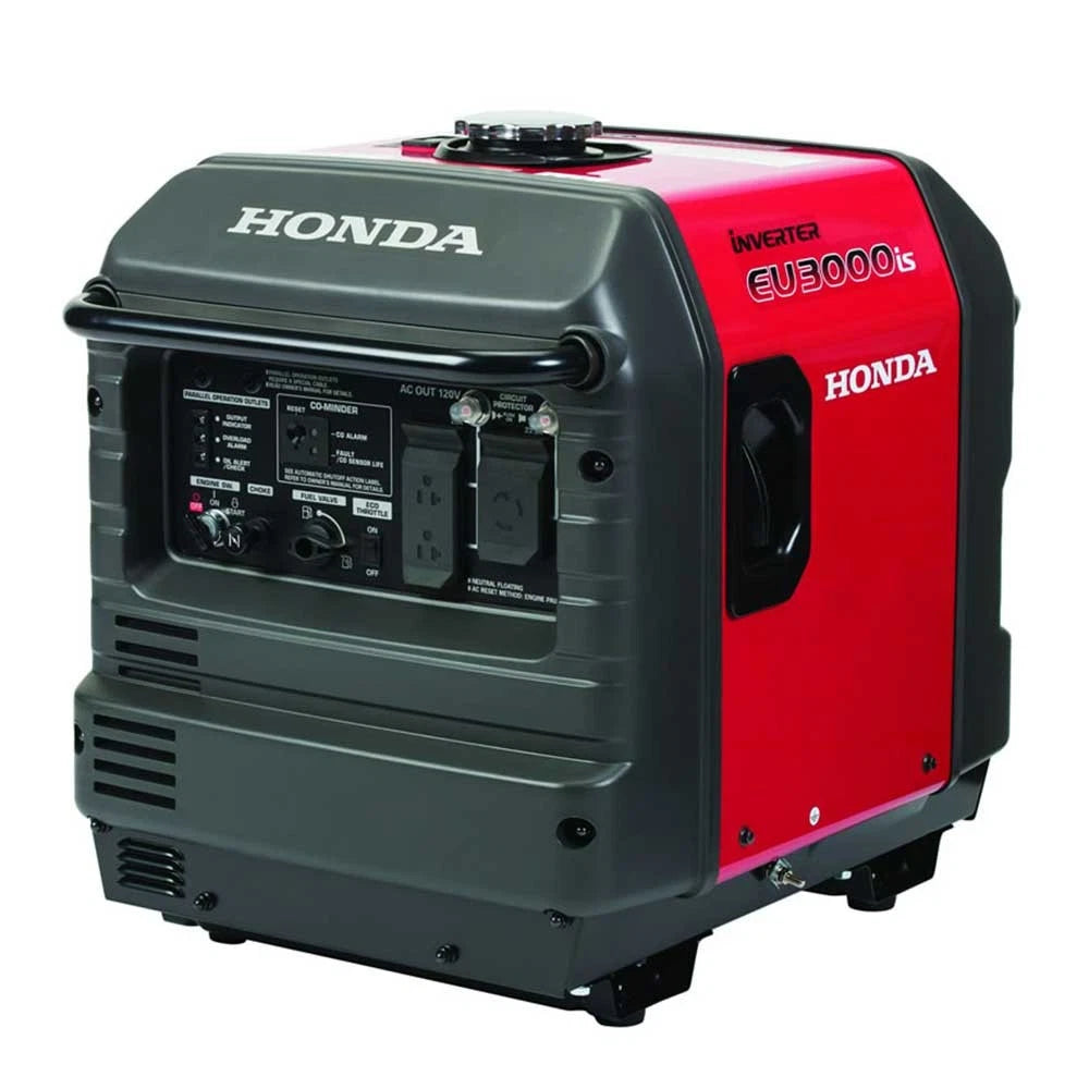 Honda EU3000iS Inverter Generator – Quiet Portable Power for Home, RV & Jobsite