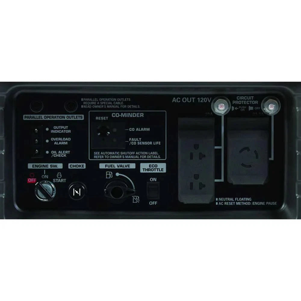 Honda EU3000iS Inverter Generator – Quiet Portable Power for Home, RV & Jobsite
