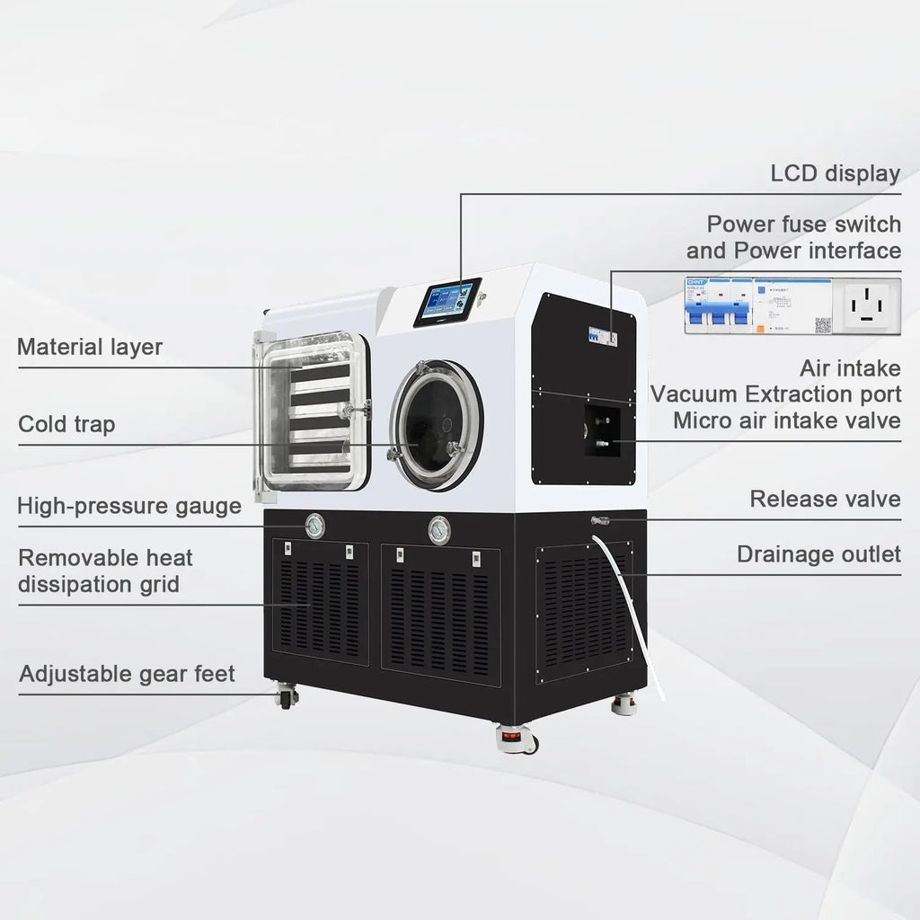 StonyLab In-Situ Square Cabin Freeze Dryer -80°C