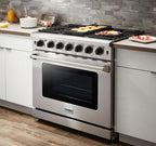 THOR Kitchen Convection Gas Range 6 Burners 91.4cm 169.9L LRG3601U