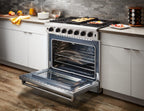 THOR Kitchen Convection Gas Range 6 Burners 91.4cm 169.9L LRG3601U
