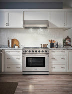 THOR Kitchen Convection Gas Range 6 Burners 91.4cm 169.9L LRG3601U