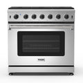 THOR Kitchen Convection Gas Range 6 Burners 91.4cm 169.9L LRG3601U