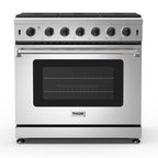 THOR Kitchen Convection Gas Range 6 Burners 91.4cm 169.9L LRG3601U