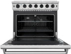 THOR Kitchen Convection Gas Range 6 Burners 91.4cm 169.9L LRG3601U