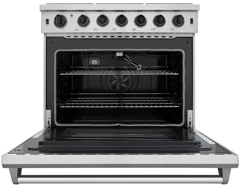 THOR Kitchen Convection Gas Range 6 Burners 91.4cm 169.9L LRG3601U