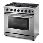 THOR Kitchen Convection Gas Range 6 Burners 91.4cm 169.9L LRG3601U