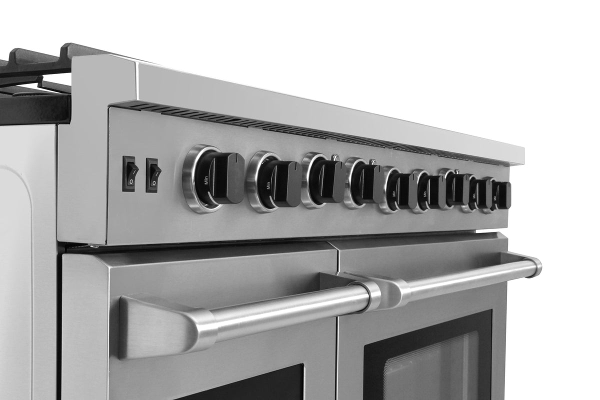 THOR Kitchen Double Oven Gas Range 121.7cm 192.6L LRG4807U