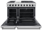 THOR Kitchen Double Oven Gas Range 121.7cm 192.6L LRG4807U